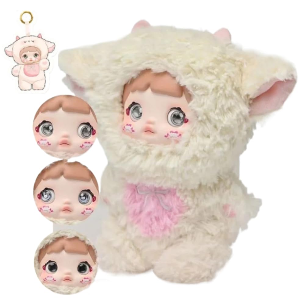 ெ˚❁⃘*.゜ハンドメイド　イーマリー　ねむねむの羊たん♫nao naoさま専用 Amazon.com: Shopular Nommi Blind Box Opened Plush Doll Nommi